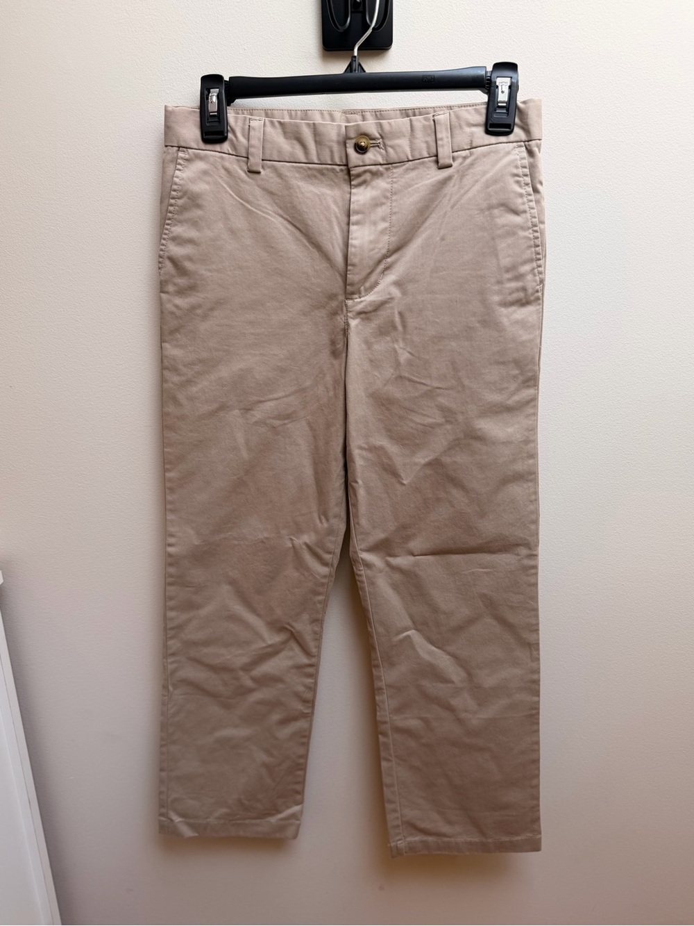 Vineyard Vines Boy’s Khaki Chinos - Light Tan Shep & Ian Size 14